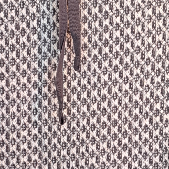 Ann Taylor Loft Lounge Women's NWOT Large Sift Gray Cowl Neck Sweatshirt #132 - Picture 9 of 12